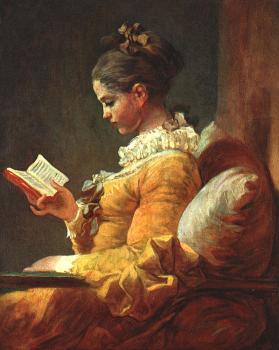 讓 奧諾雷 弗拉戈納爾 A Young Girl Reading 讓 奧諾雷 弗拉戈納爾 A Young Girl Reading